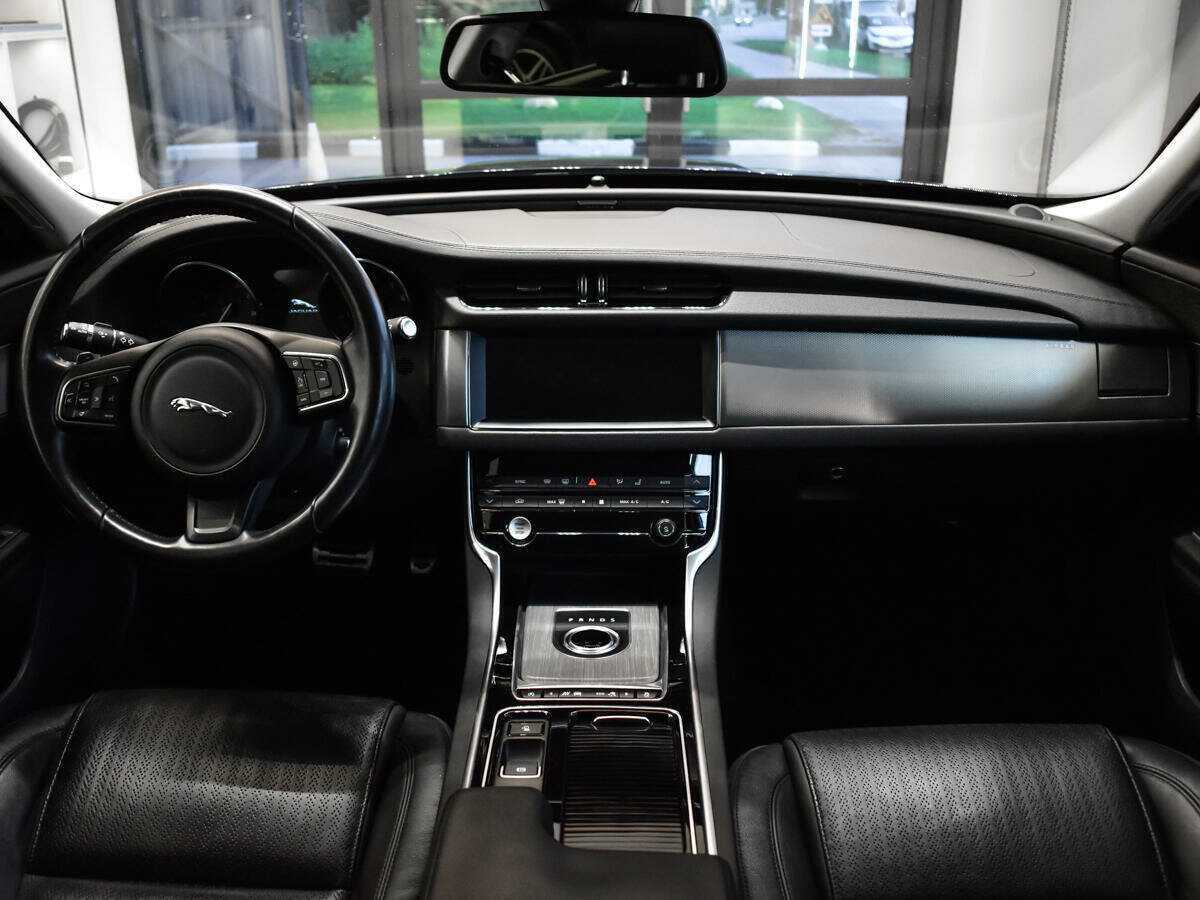 Jaguar XF, 2016 - 134 411 км. | Фото №8