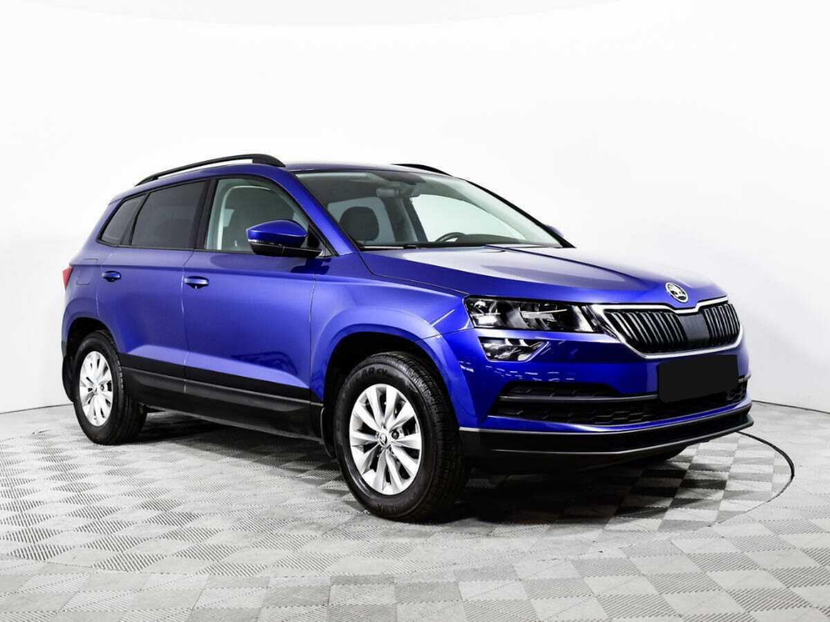Skoda Karoq DSG6, 2020 Фото №3