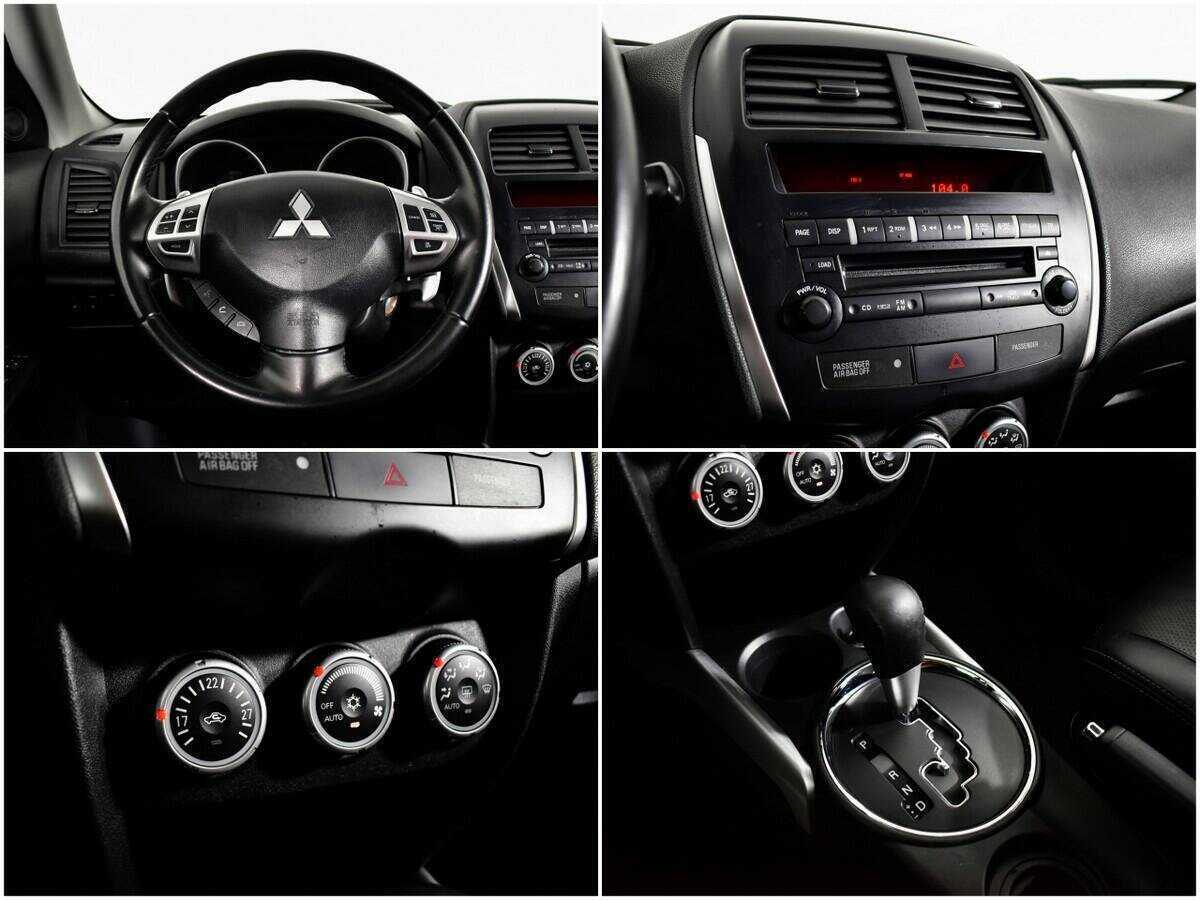 Mitsubishi ASX, 2010 Фото №11