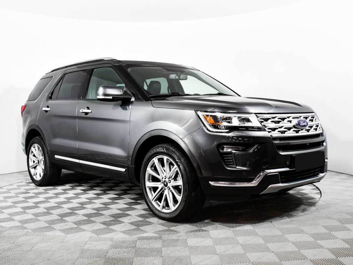 Ford Explorer, 2018 - 103 602 км. | Фото №3