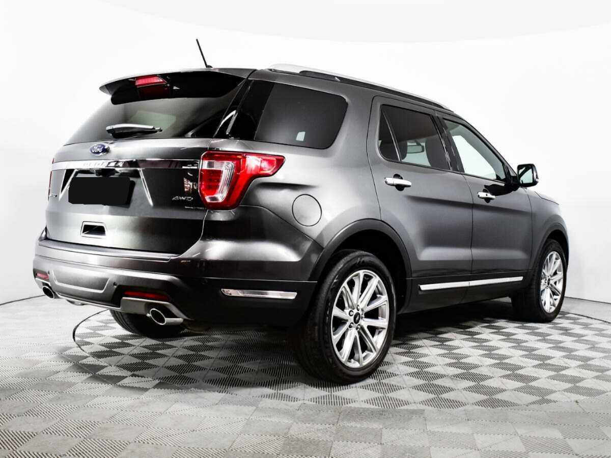 Ford Explorer, 2018 - 103 602 км. | Фото №5