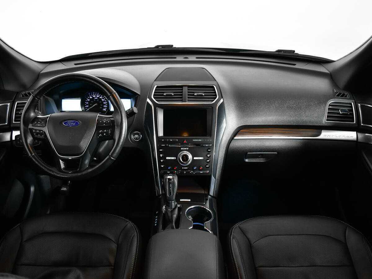 Ford Explorer, 2018 Фото №13