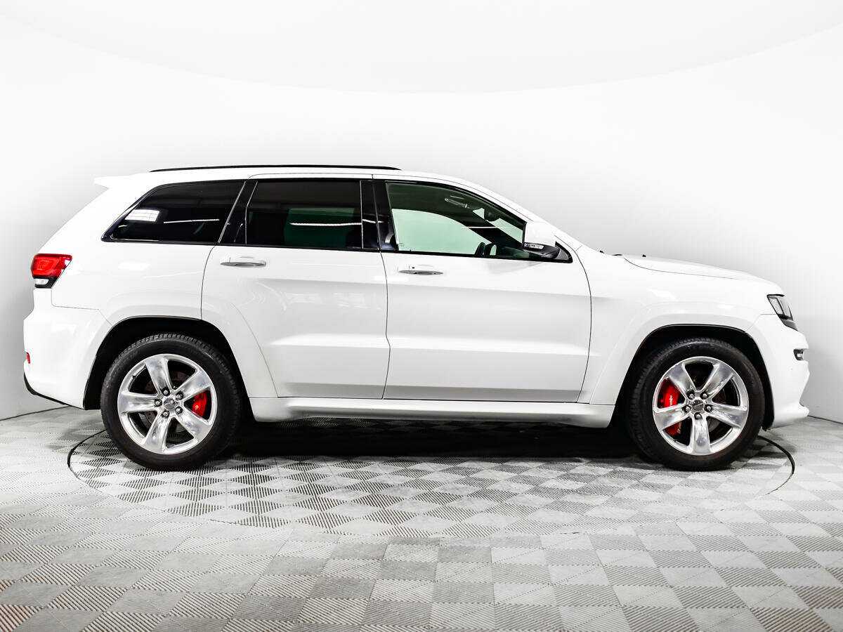 Jeep Grand Cherokee SRT, 2016 - 148 062 км. | Фото №4