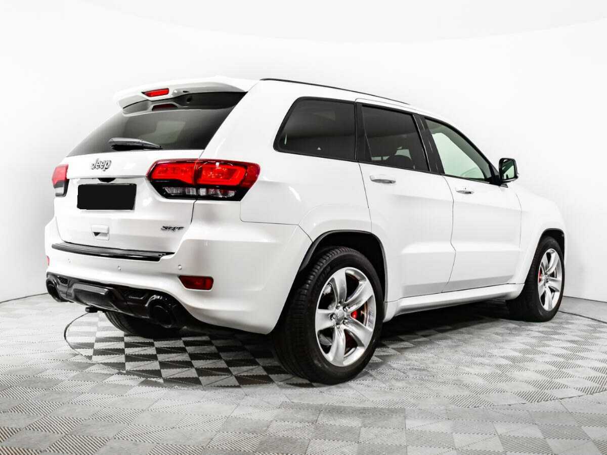 Jeep Grand Cherokee SRT, 2016 - 148 062 км. | Фото №5