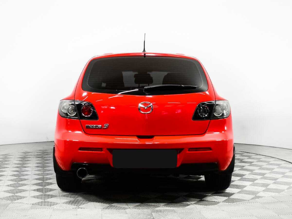 Mazda 3, 2007 - 322 049 км. | Фото №6