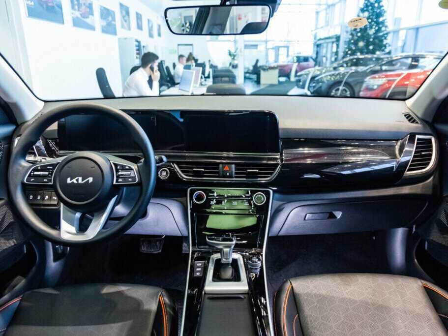 Kia Seltos, 2024 Фото №10