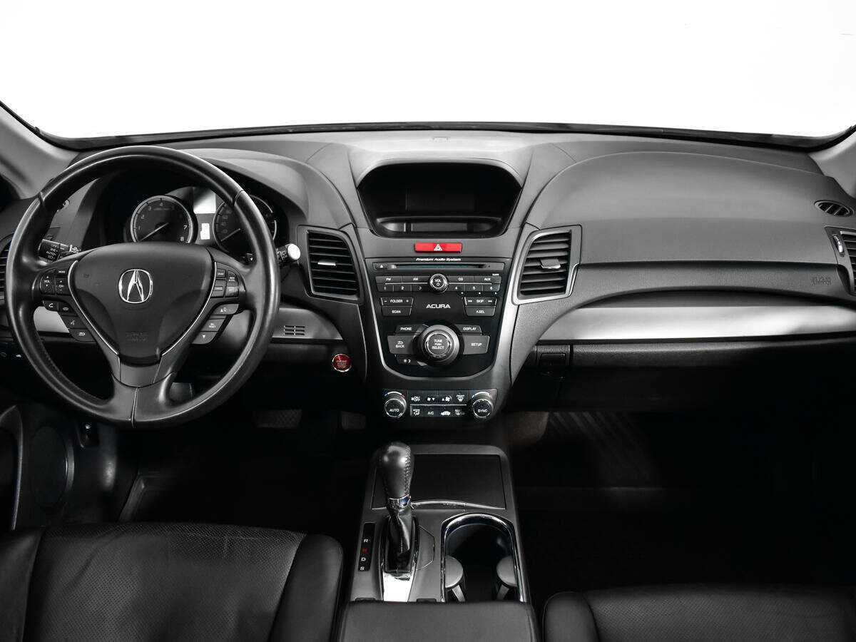 Acura RDX, 2014 Фото №12