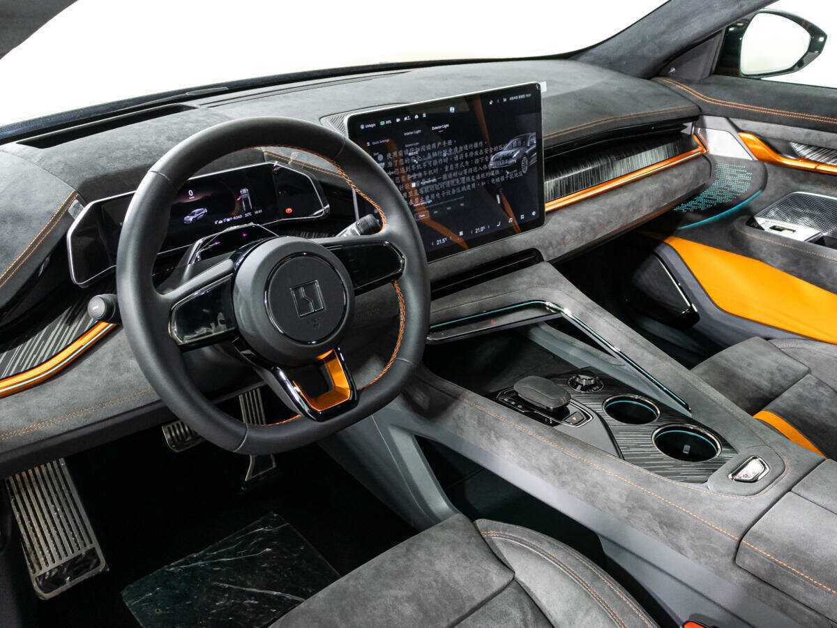 Zeekr 001 100 kWh, 2023 Фото №11