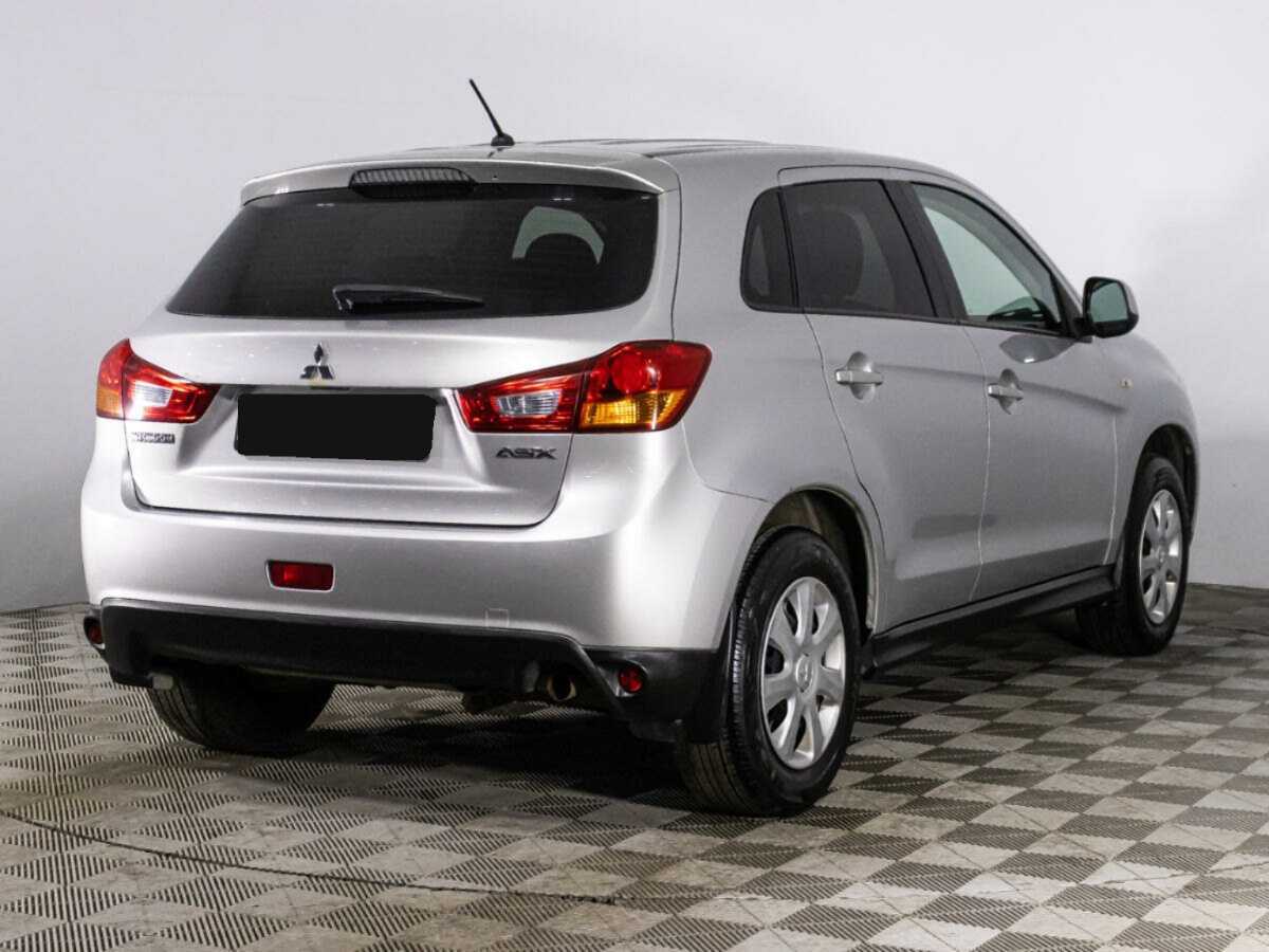 Mitsubishi ASX, 2013 - 201 144 км. | Фото №5