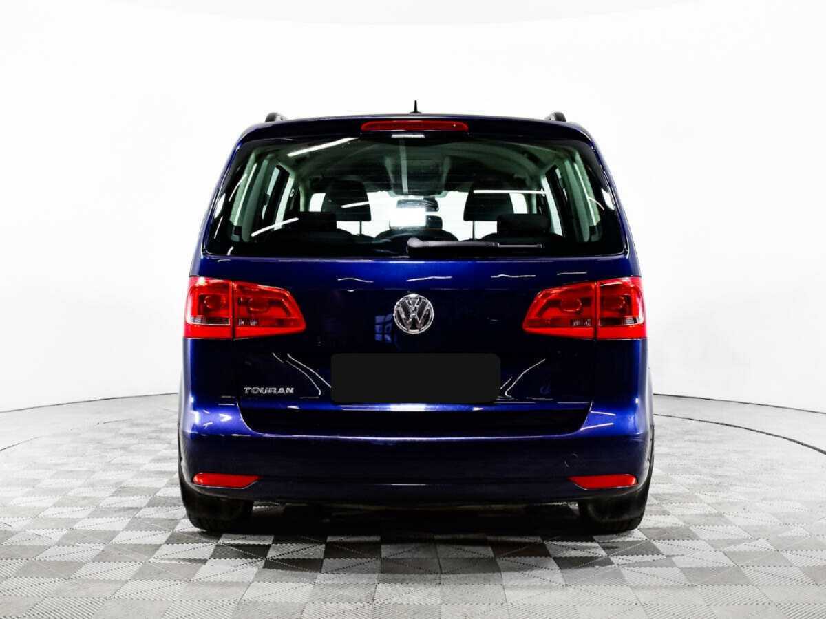 Volkswagen Touran, 2012 - 177 813 км. | Фото №6