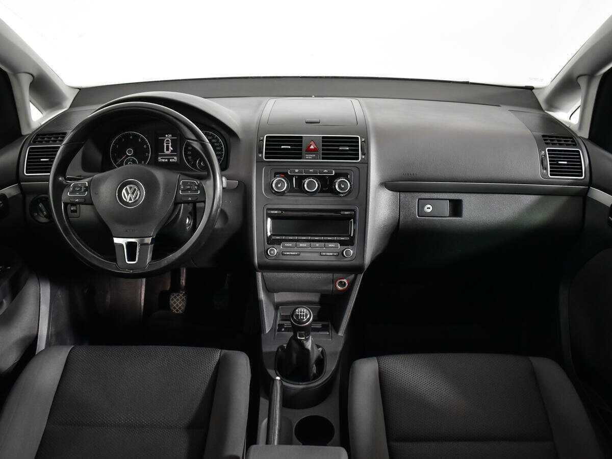 Volkswagen Touran, 2012 Фото №12