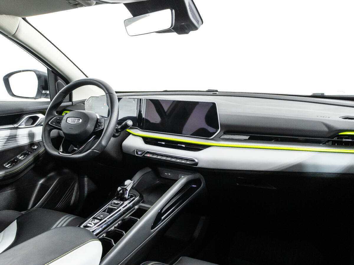 Geely Coolray (Binyue Cool), 2023 Фото №9