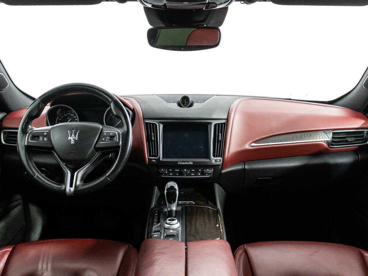 Maserati Levante Diesel, 2017 Фото №12