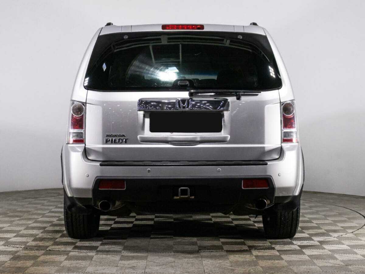 Honda Pilot, 2008 Фото №6