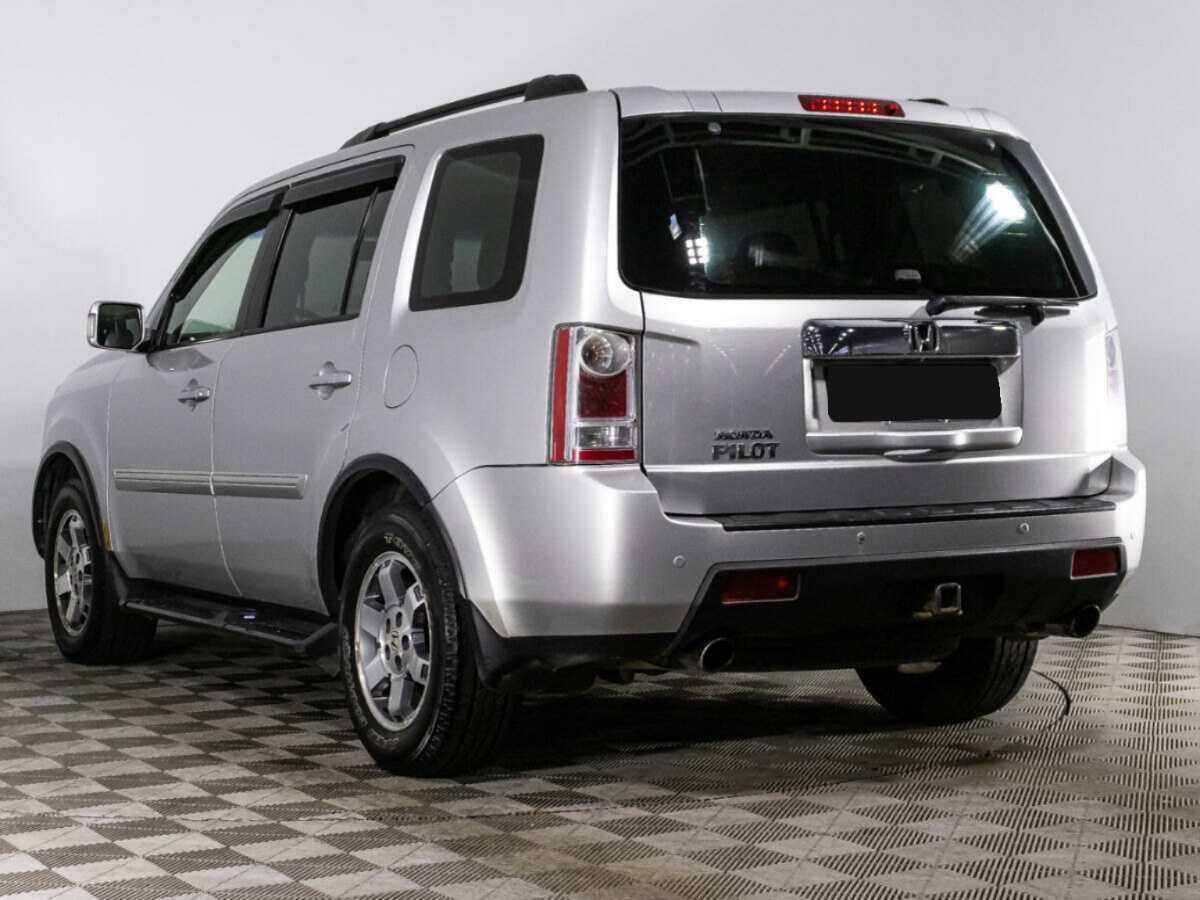 Honda Pilot, 2008 Фото №7