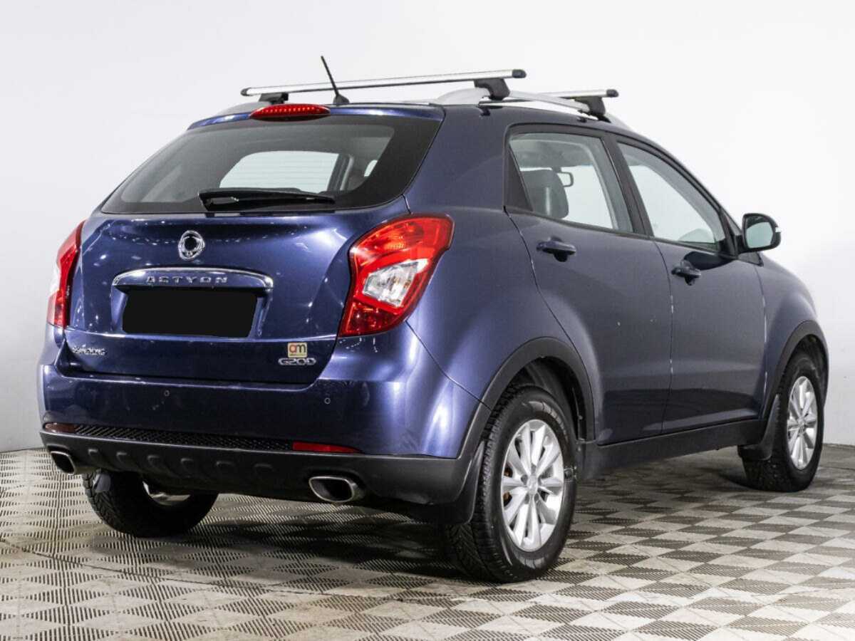 SsangYong Actyon, 2014 - 102 145 км. | Фото №5