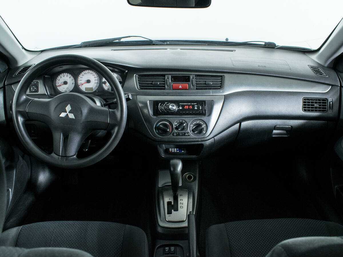 Mitsubishi Lancer, 2007 Фото №9