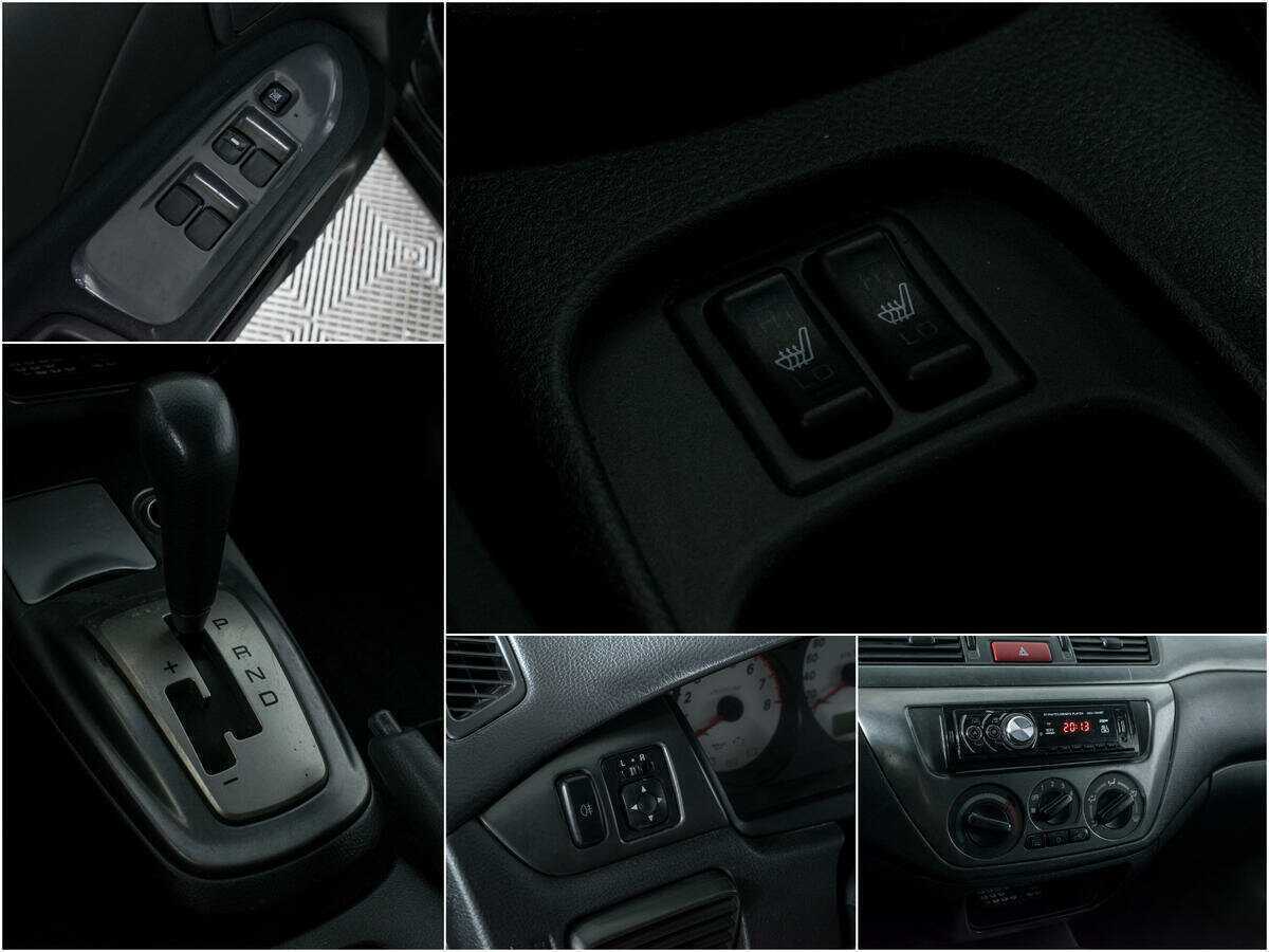 Mitsubishi Lancer, 2007 Фото №11