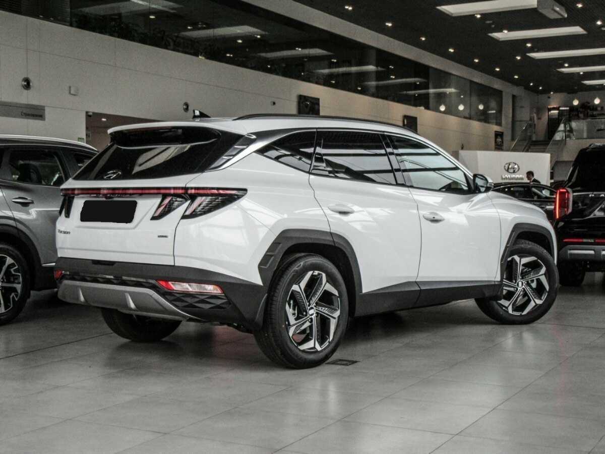 Hyundai Tucson, 2023 Фото №3