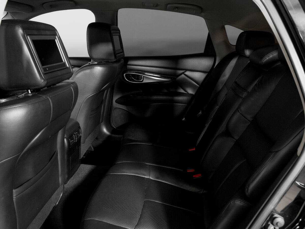 Infiniti M37, 2010 Фото №10