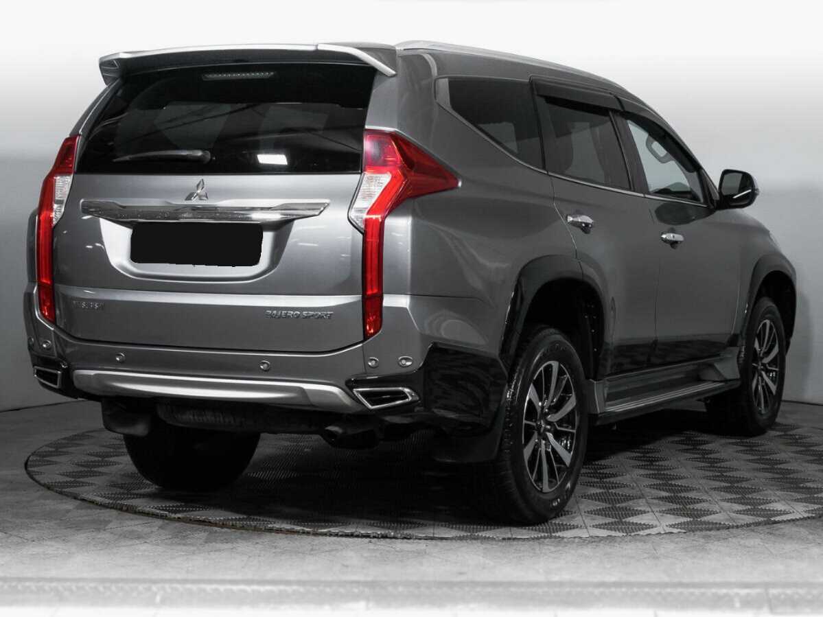 Mitsubishi Pajero Sport, 2016 - 113 204 км. | Фото №5