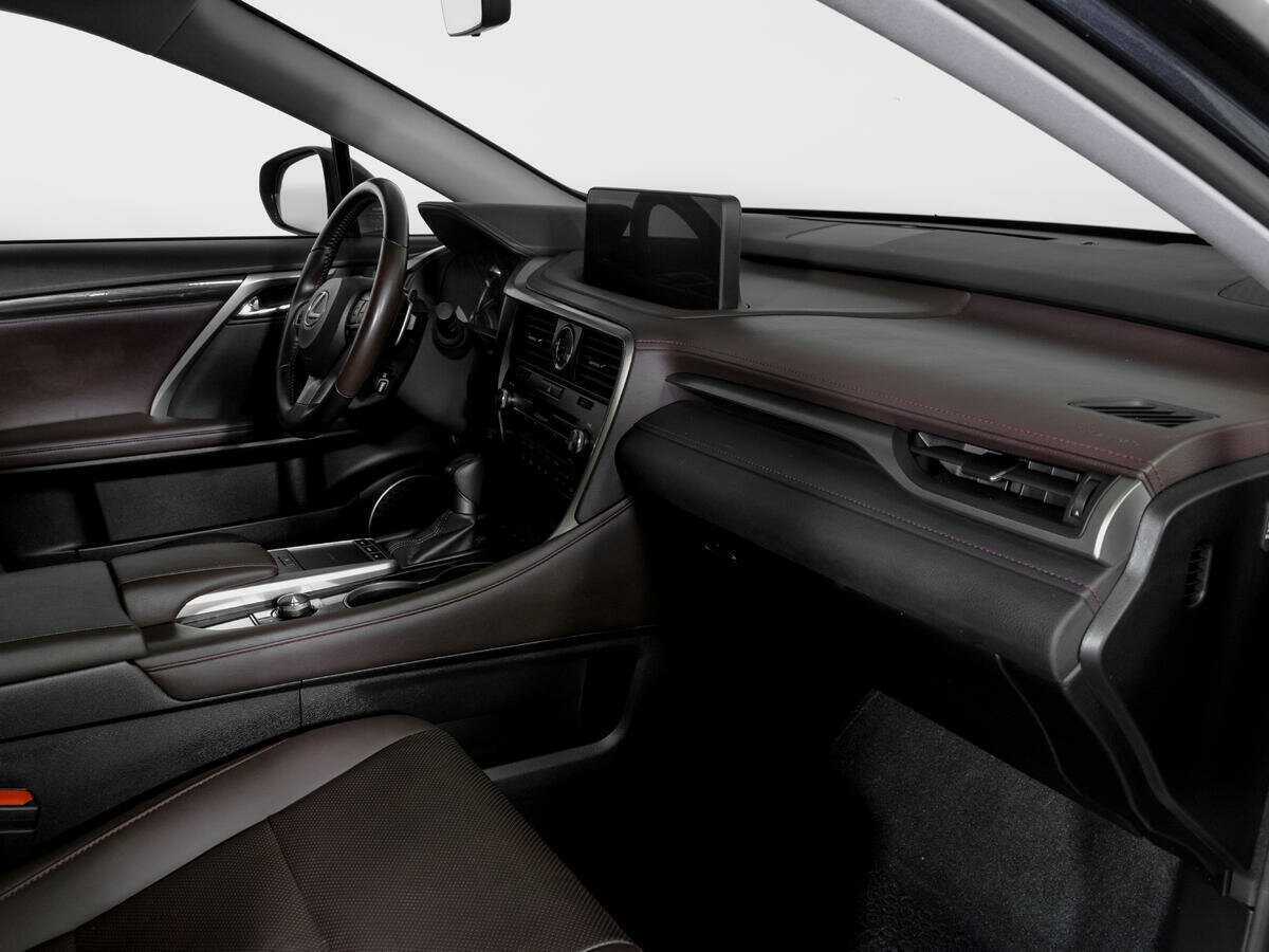 Lexus RX 350L, 2021 Фото №9