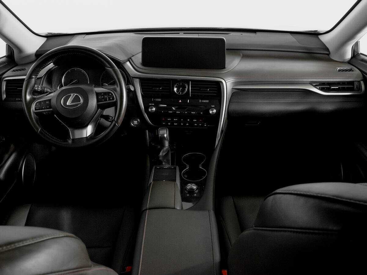 Lexus RX 350L, 2021 Фото №12