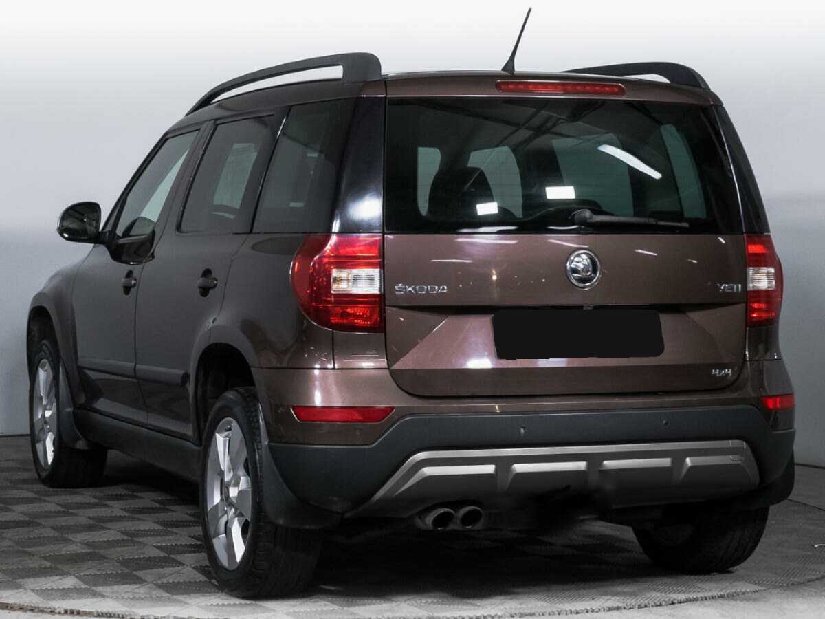 Skoda Yeti, 2016 - 222 886 км. | Фото №7