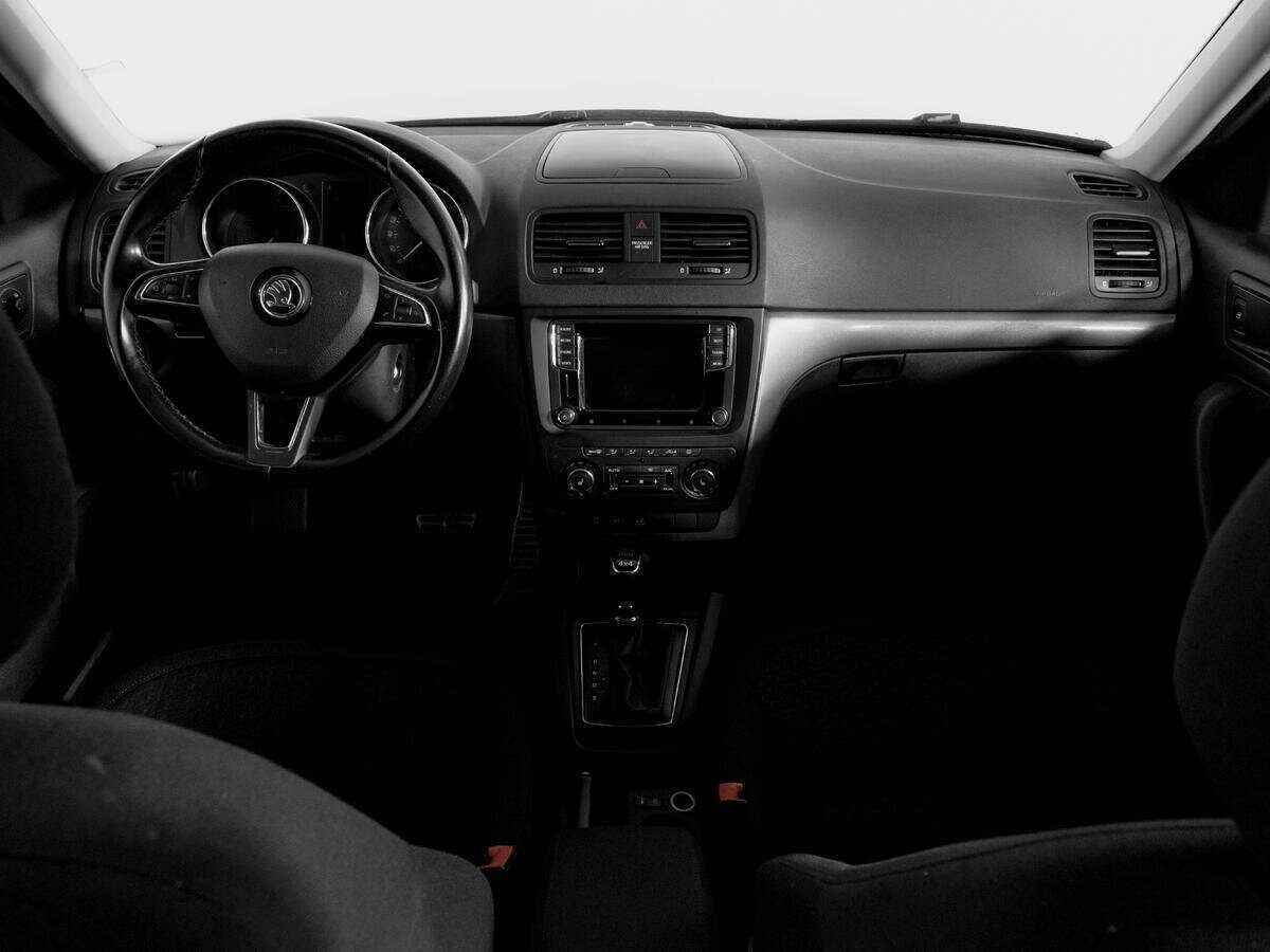 Skoda Yeti, 2016 Фото №12