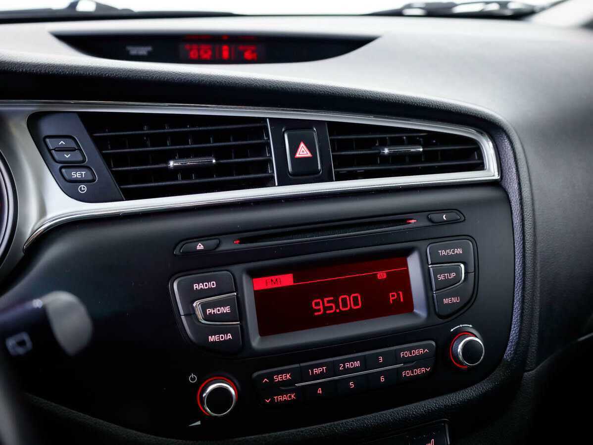 Kia Ceed, 2017 Фото №15