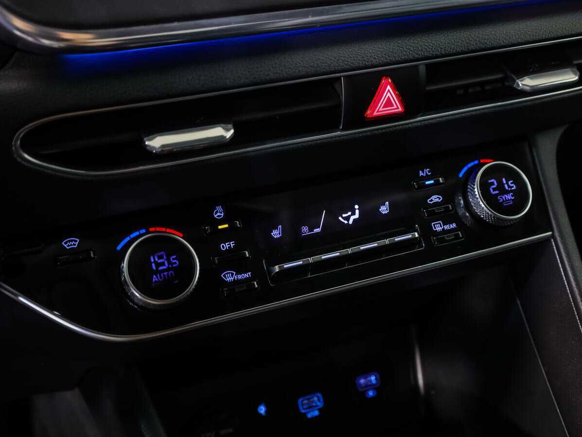 Hyundai Sonata, 2021 Фото №13