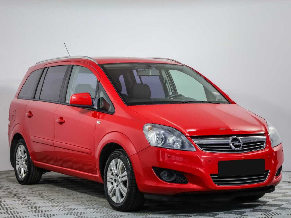 Opel Zafira, 2012 Фото №2