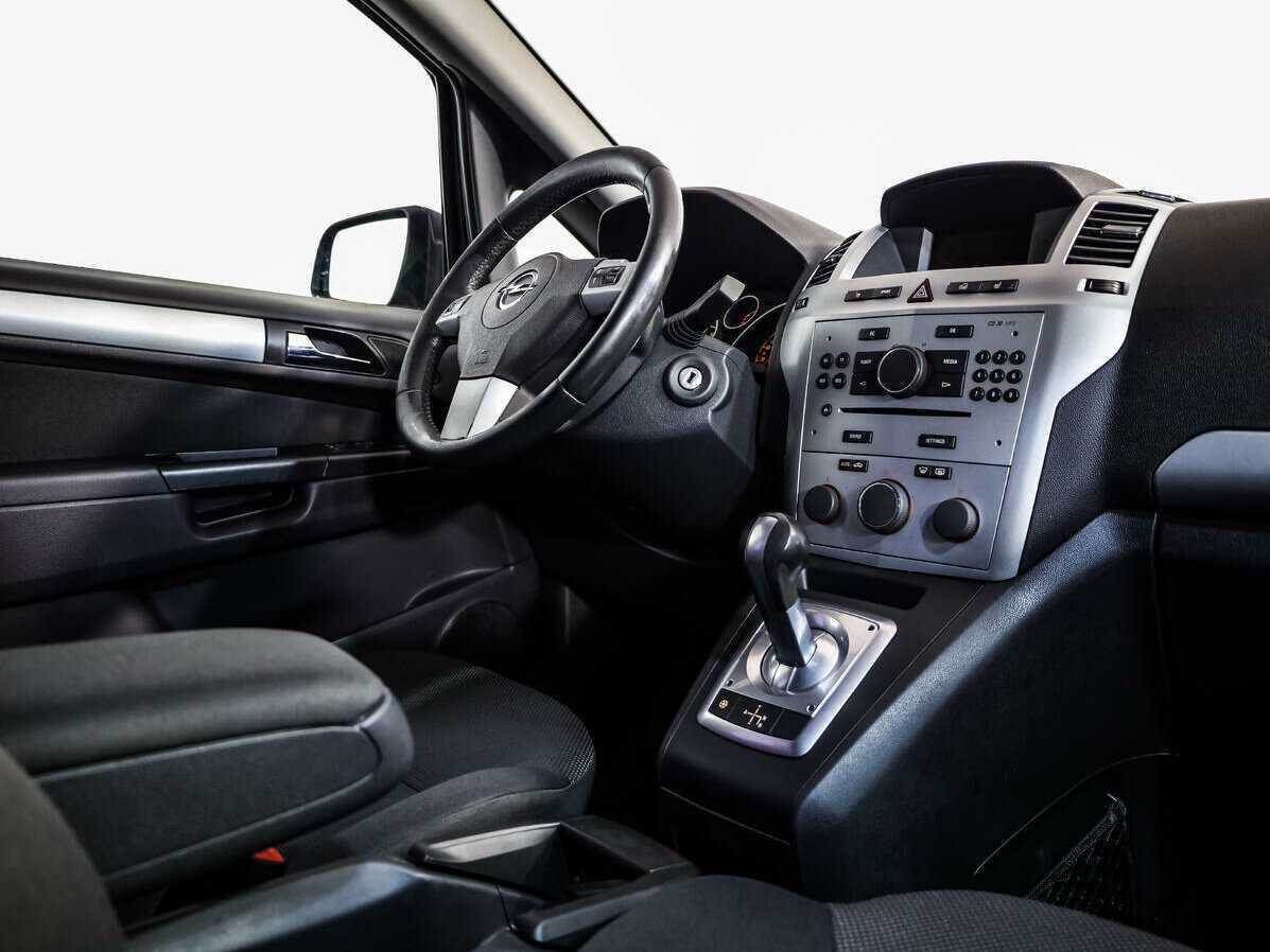 Opel Zafira, 2012 Фото №8