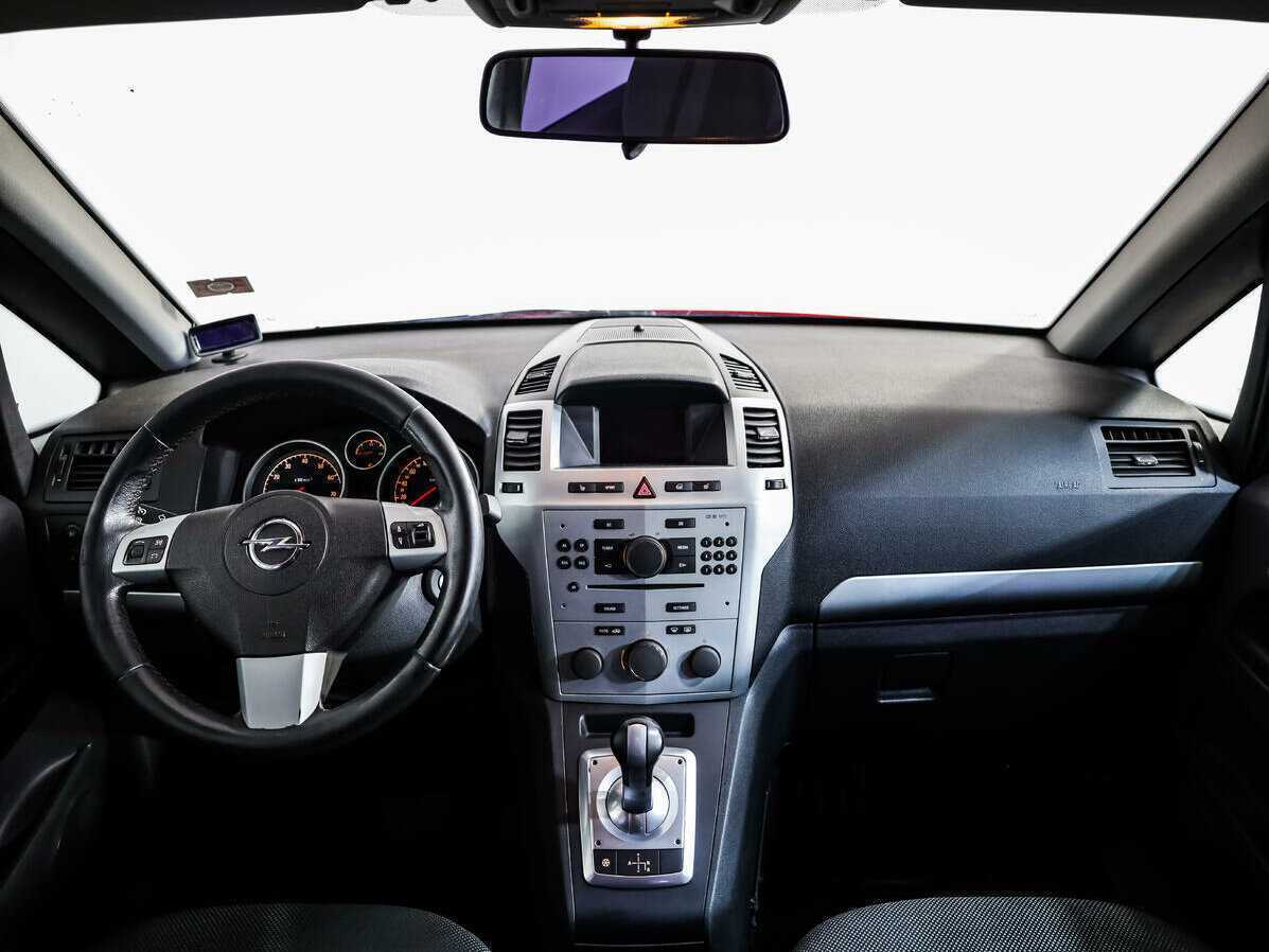 Opel Zafira, 2012 Фото №9