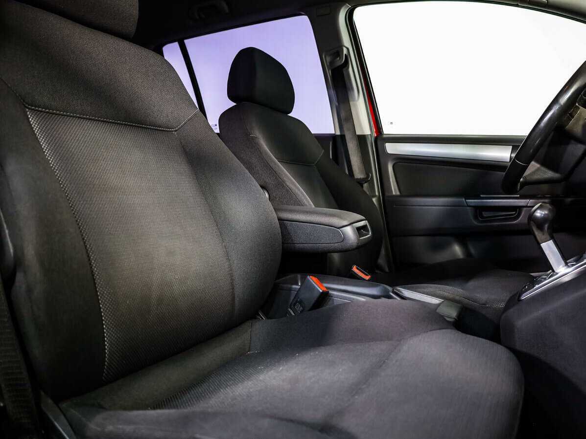 Opel Zafira, 2012 Фото №11