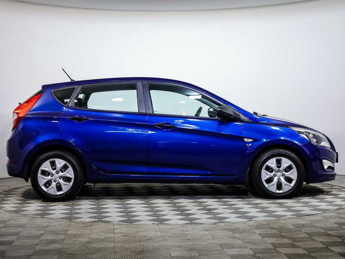 Hyundai Solaris, 2015 - 94 634 км. | Фото №3