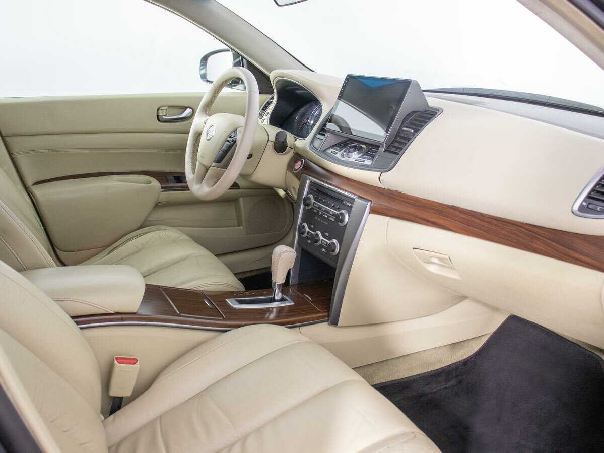 Nissan Teana, 2008 Фото №9