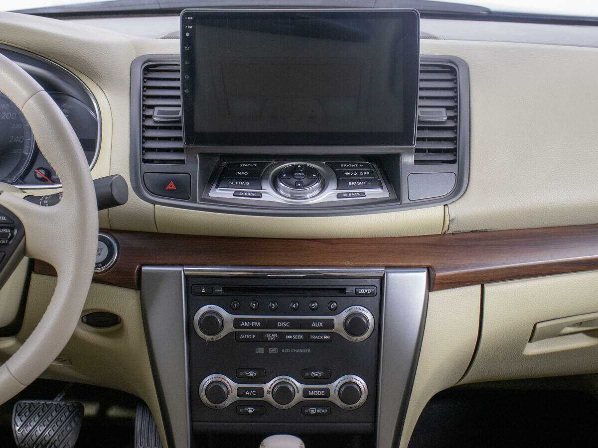 Nissan Teana, 2008 Фото №17