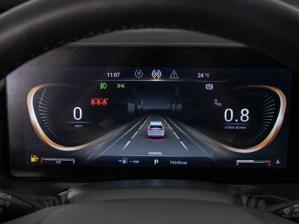 EXEED VX, 2022 Фото №14