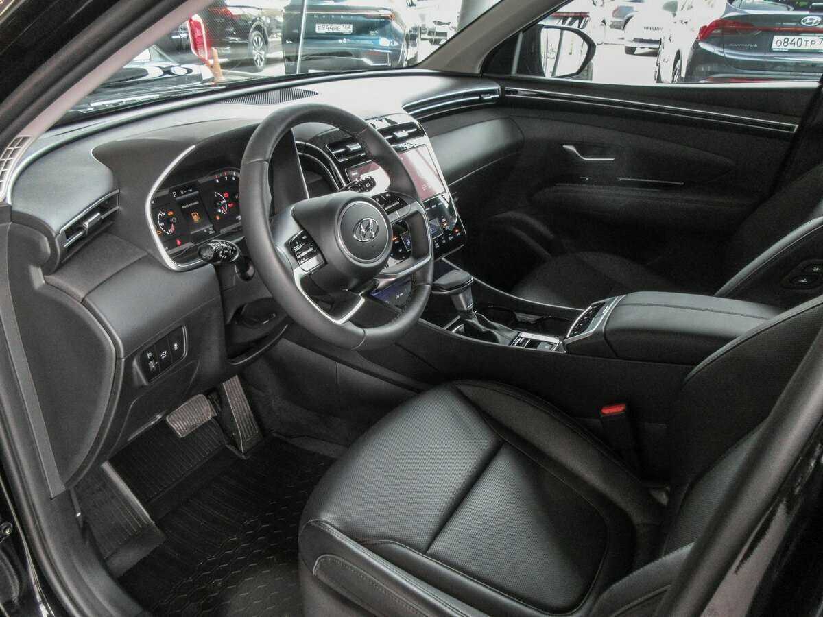 Hyundai Tucson, 2023 Фото №11