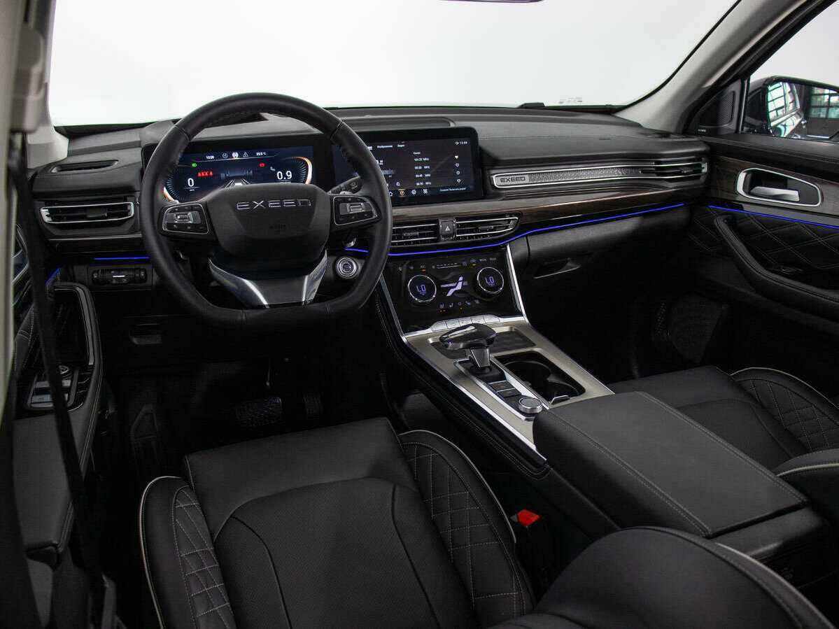 EXEED VX, 2023 Фото №11
