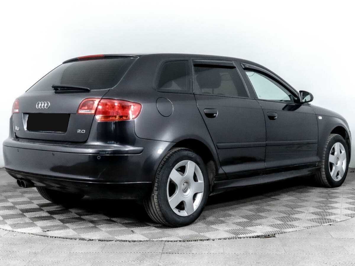 Audi A3 Sportback, 2005 - 247 605 км. | Фото №4