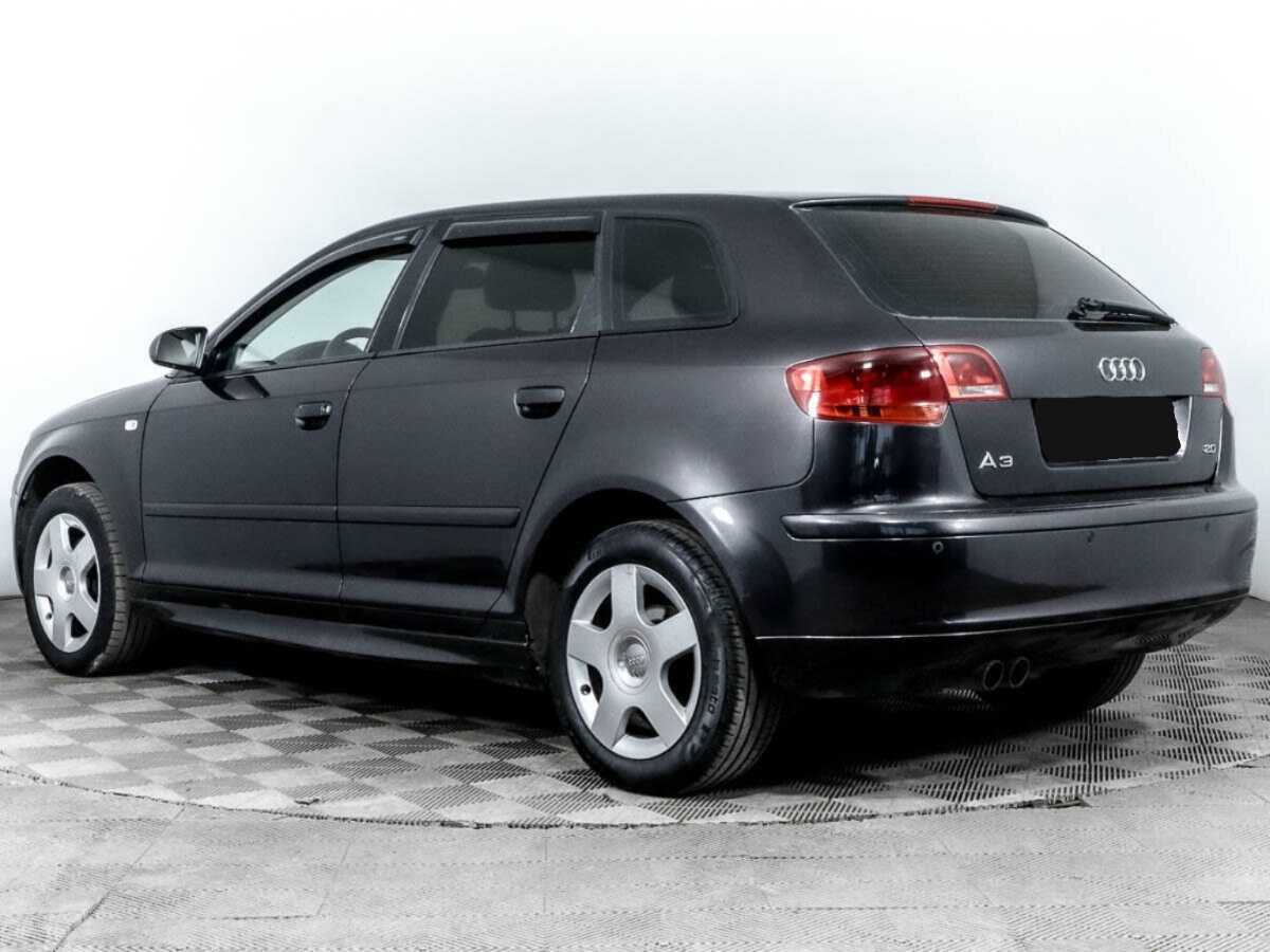 Audi A3 Sportback, 2005 - 247 605 км. | Фото №6