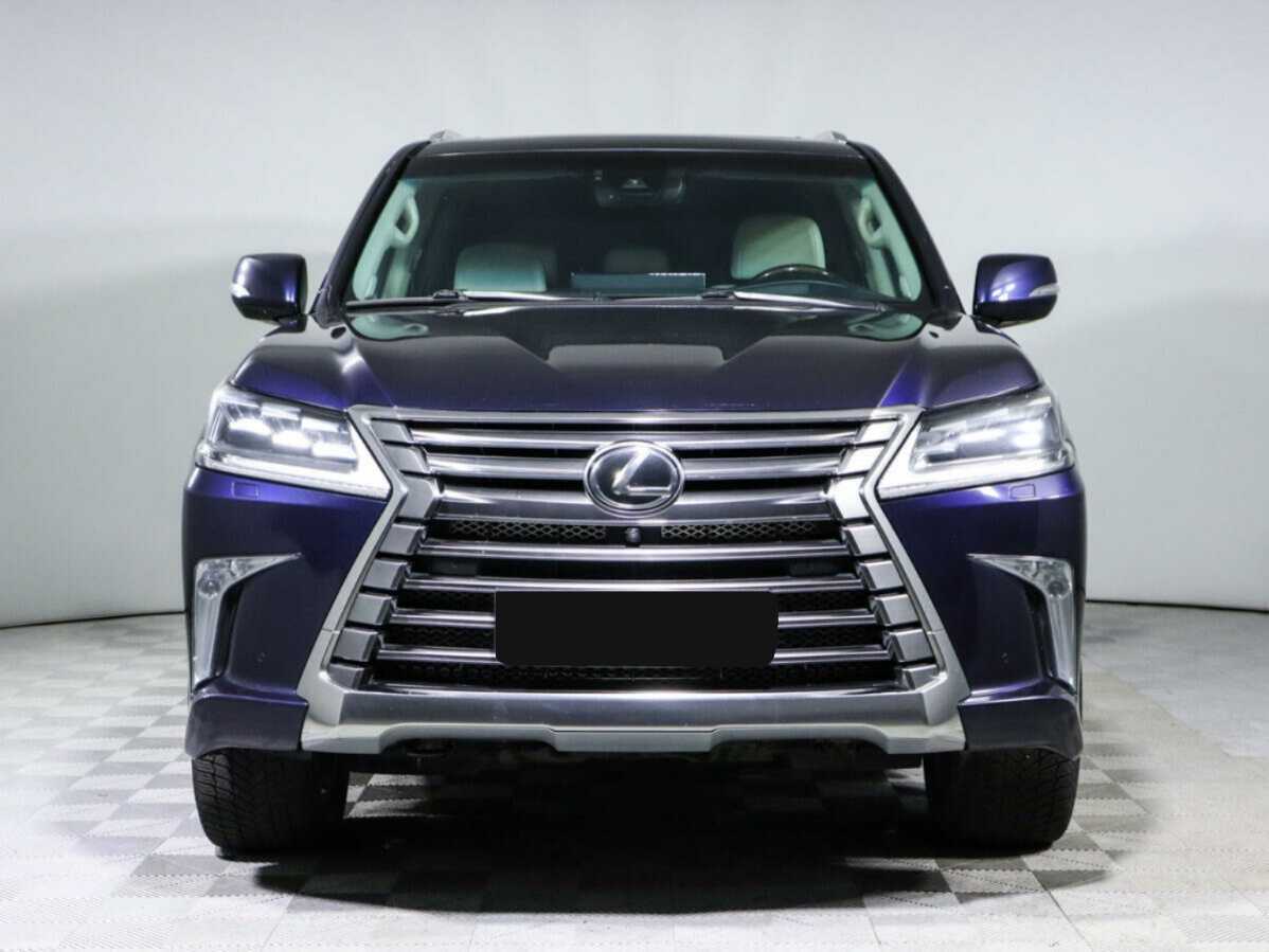 Lexus LX 570, 2015 Фото №2