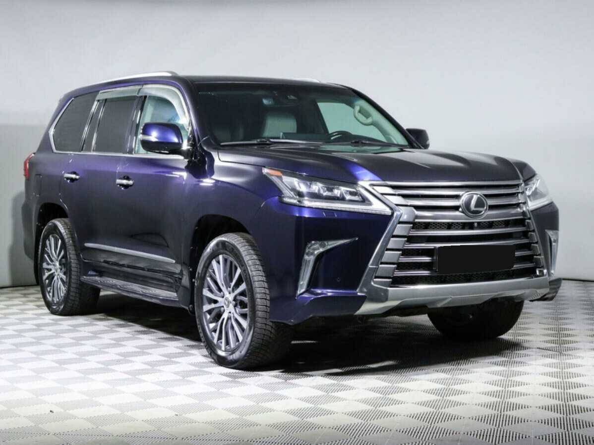 Lexus LX 570, 2015 Фото №3