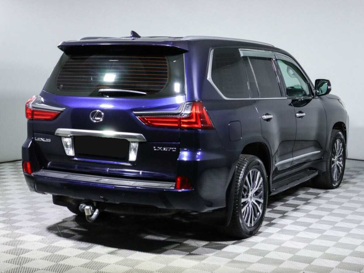 Lexus LX 570, 2015 Фото №4