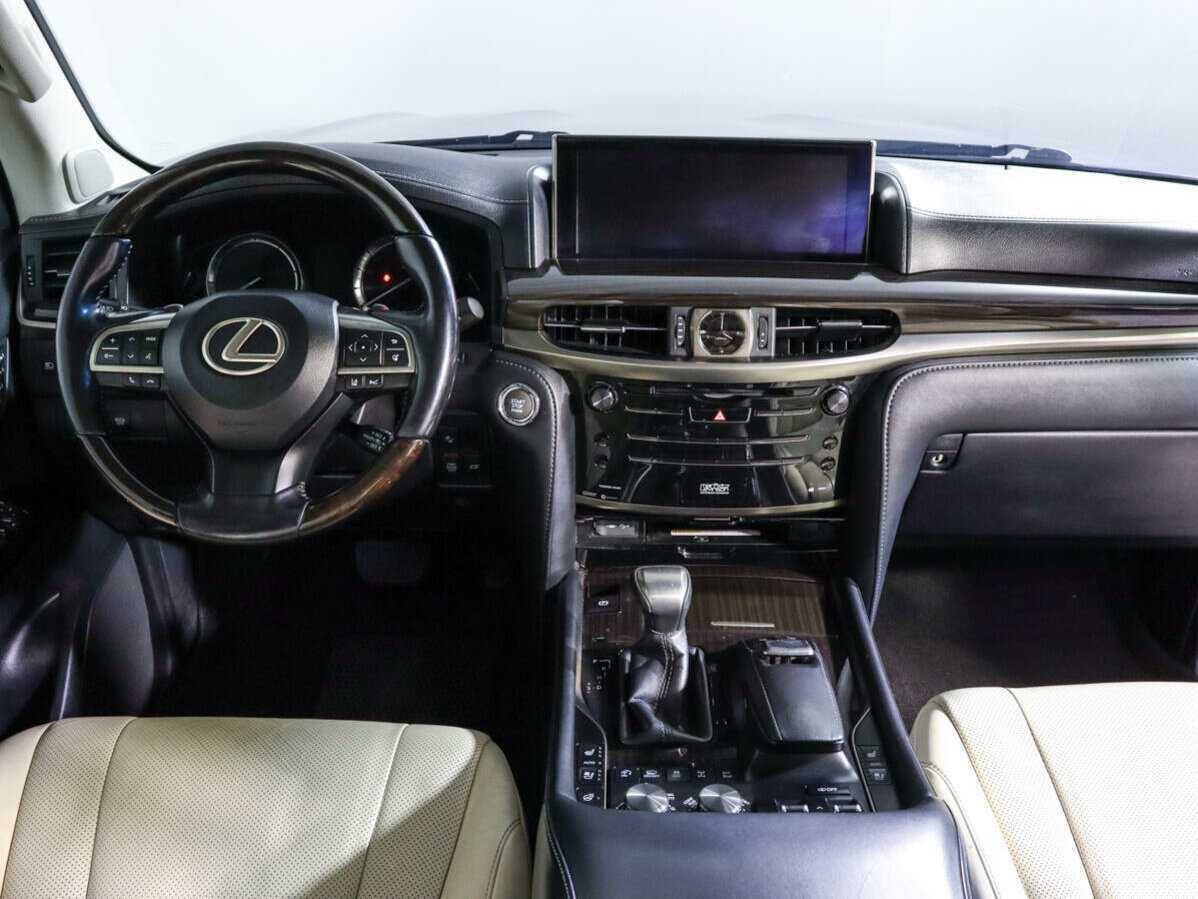 Lexus LX 570, 2015 Фото №10