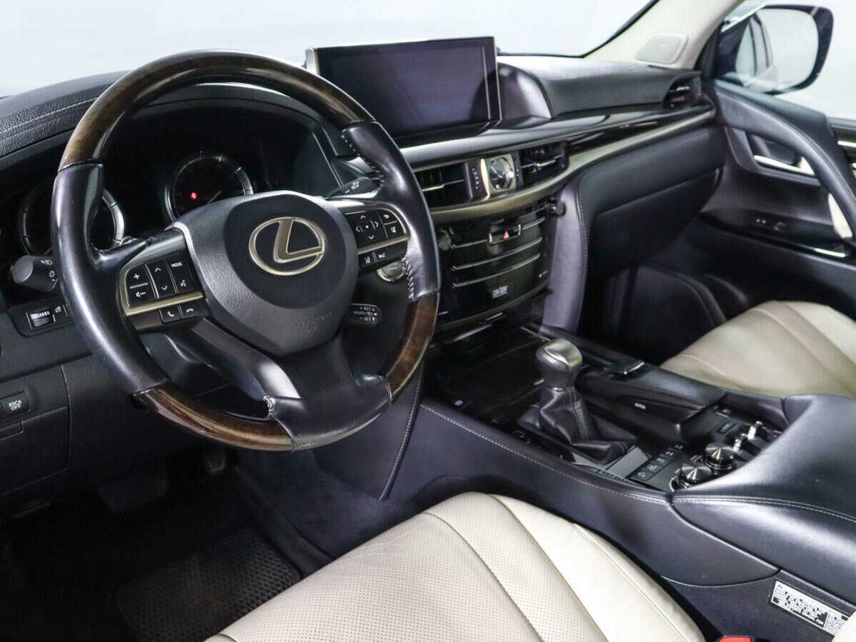 Lexus LX 570, 2015 Фото №11