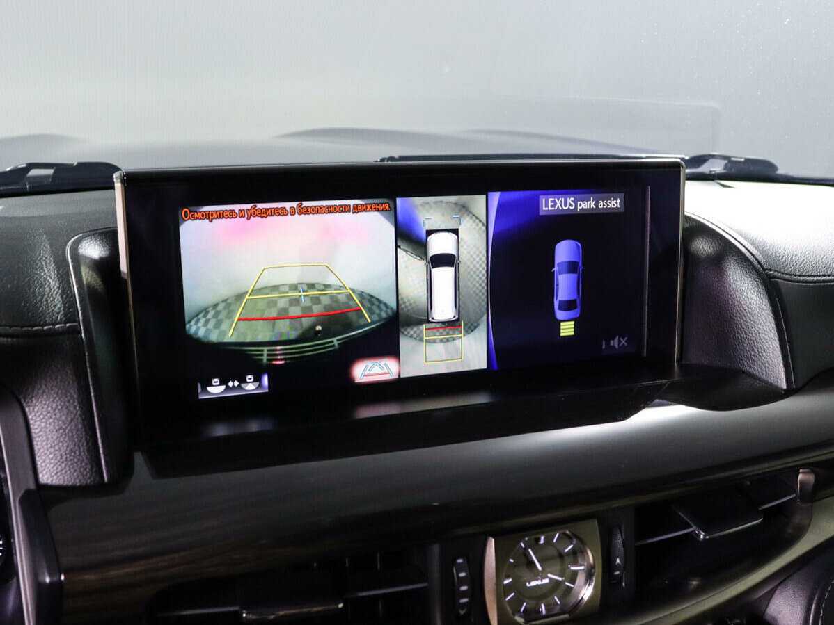 Lexus LX 570, 2015 Фото №25