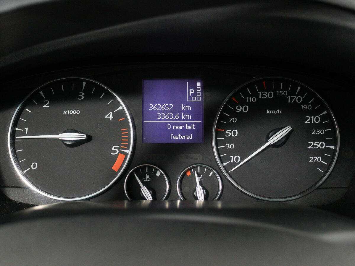 Renault Laguna, 2008 Фото №12